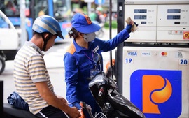 Giá dầu diesel giảm gần 500 đồng/lít