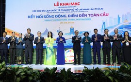 Khai mạc Hội chợ Du lịch Quốc tế TPHCM lần thứ 20: Kết nối sống động – Điểm đến toàn cầu
