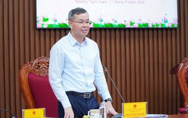 Quảng Ngãi cần tận dụng cơ hội từ kinh tế biển và năng lượng