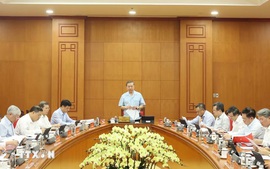 Tổng Bí thư, Chủ tịch nước Tô Lâm: Tạo bước phát triển mới về năng lực lãnh đạo và sức chiến đấu của Đảng
