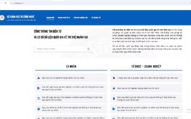 Cổng thông tin một cửa về trí tuệ nhân tạo chính thức vận hành