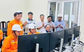 Hoàn thành dự án TBA 220kV Năm Căn và đường dây 220kV Năm Căn - Cà Mau 2