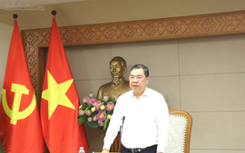 Tháo gỡ khó khăn, đẩy nhanh tiến độ các công trình, dự án trọng điểm ngành năng lượng