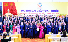 GS.VS Châu Văn Minh làm Chủ tịch Liên hiệp các Hội Khoa học và Kỹ thuật Việt Nam