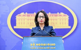 Mọi hoạt động của nước ngoài tại quần đảo Hoàng Sa là hoàn toàn phi pháp và vô giá trị