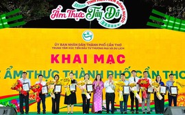 Cần Thơ định vị 'Ẩm thực Tây Đô' thành sản phẩm du lịch đặc trưng