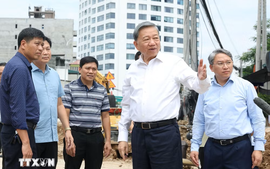 Tổng Bí thư, Chủ tịch nước Tô Lâm: Bảo đảm tiến độ, phấn đấu sớm thông xe toàn tuyến Vành đai 1