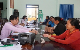 Dấu ấn tín dụng chính sách ở Bình Sơn