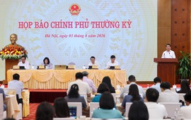 Họp báo Chính phủ thường kỳ tháng 7/2026: Các chỉ số cơ bản về phát triển KTXH đều tăng