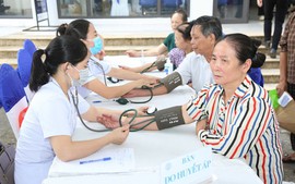 Gần 30% dân số cả nước đã được khám sức khỏe định kỳ, khám sàng lọc miễn phí