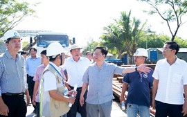 An Giang: Chấm dứt hợp đồng nhà thầu vi phạm, chậm tiến độ