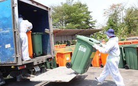 Chủ nguồn thải chịu trách nhiệm chuyển giao chất thải