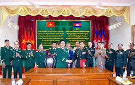 Quân khu 9 phối hợp tìm kiếm liệt sĩ tại 16 huyện, thành phố ở Campuchia
