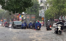 Chủ động ứng phó mưa lớn, ngập lụt và sạt lở đất tại Bắc Bộ và Trung Bộ