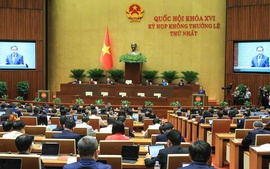 Công bố 16 nghị quyết của Quốc hội và Ủy ban Thường vụ Quốc hội