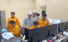 EVNNPT hoàn thành 2 công trình truyền tải điện chào mừng Quốc khánh