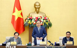 Chủ tịch Quốc hội làm việc với các Trưởng cơ quan đại diện Việt Nam ở nước ngoài