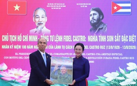 ‘Chủ tịch Hồ Chí Minh - Tổng Tư lệnh Fidel Castro: Nghĩa tình son sắt đặc biệt’