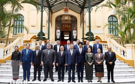 Tổng Bí thư, Chủ tịch nước: Cùng xây dựng Cộng đồng ASEAN đoàn kết, vững mạnh