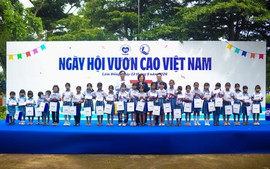 Hơn 500 học sinh vùng cao Lâm Đồng cùng Vinamilk tham gia ngày hội Vươn cao Việt Nam