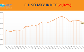 THỊ TRƯỜNG HÀNG HÓA: Chỉ số MXV-Index giảm phiên thứ ba liên tiếp, lùi về 2.727 điểm