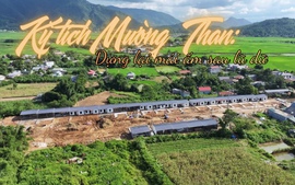 Kỳ tích Mường Than: Dựng lại mái ấm sau lũ dữ