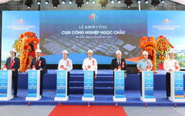 Khởi công Cụm công nghiệp Ngọc Châu tại Bắc Ninh