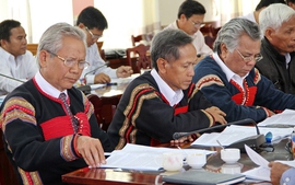 Chính sách cho người có uy tín trong vùng đồng bào dân tộc thiểu số