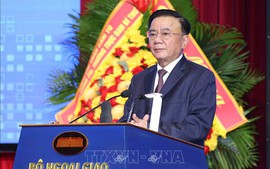 Toàn văn phát biểu của Thường trực Ban Bí thư Trần Cẩm Tú tại Phiên họp toàn thể về đối ngoại Đảng và đối ngoại nhân dân
