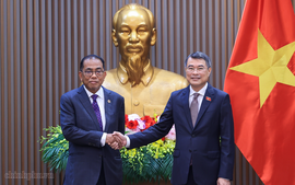 Thủ tướng Lê Minh Hưng tiếp Bộ trưởng Quốc phòng Malaysia
