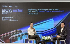 Khởi động Giải thưởng Better Choice Awards 2026: Tôn vinh những giá trị đổi mới phục vụ người tiêu dùng