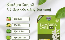 Bộ Y tế yêu cầu ngừng ngay kinh doanh thực phẩm  Slimaura Care x3 trên 2 sàn thương mại điện tử