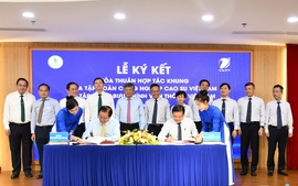 VNPT và VRG 'bắt tay' xây mô hình khu công nghiệp công nghệ số