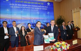 CT Group cam kết đưa công nghệ chiến lược vào 'bài toán lớn' của Cần Thơ