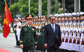 Thúc đẩy hợp tác quốc phòng Việt Nam - Malaysia