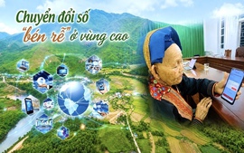 Chuyển đổi số ‘bén rễ’ ở vùng cao