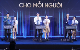 Thủ tướng Lê Minh Hưng: Quyết tâm xây dựng một không gian mạng an toàn, tin cậy và nhân văn