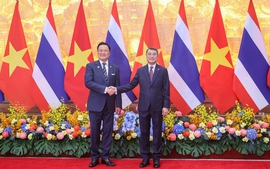 Việt Nam, Thái Lan trao đổi điện mừng nhân dịp 50 năm thiết lập quan hệ ngoại giao