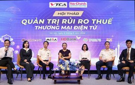 Quản trị rủi ro thuế thương mại điện tử bằng dữ liệu và công nghệ