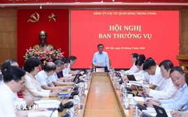 Xây dựng phần mềm quản lý và bộ chỉ số đánh giá cán bộ thực chất, hiệu quả