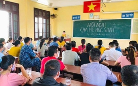 Đề xuất mới về Điều lệ Ban đại diện cha mẹ học sinh