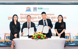 FUTA Express và VET hợp tác mở rộng kết nối logistics xuyên biên giới Việt Nam - Campuchia