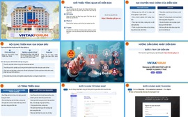 Ngành Thuế triển khai diễn đàn nghiệp vụ trên nền tảng số