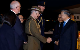 Tổng Bí thư, Chủ tịch nước Tô Lâm bắt đầu thăm cấp Nhà nước tới Australia