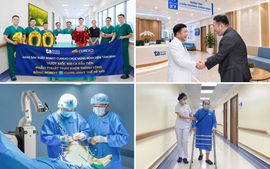 Top đầu thế giới, Bệnh viện Tâm Anh vượt mốc 100 ca thay khớp khó nhờ "siêu robot" AI