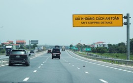 Ngày nghỉ lễ thứ tư: Không có vi phạm về khoảng cách an toàn trên cao tốc