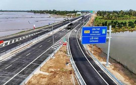Cao tốc Cần Thơ - Cà Mau bắt đầu thu phí từ ngày 15/9