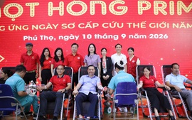 Nâng cao năng lực sơ cấp cứu tại cộng đồng trong các tình huống khẩn cấp