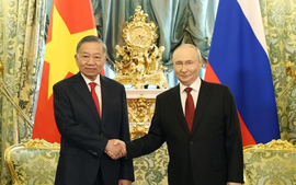 Tổng Bí thư, Chủ tịch nước Tô Lâm hội đàm với Tổng thống Nga Vladimir Putin