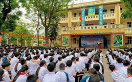 Dự kiến giảm hơn 50% số cơ sở giáo dục công lập trên cả nước